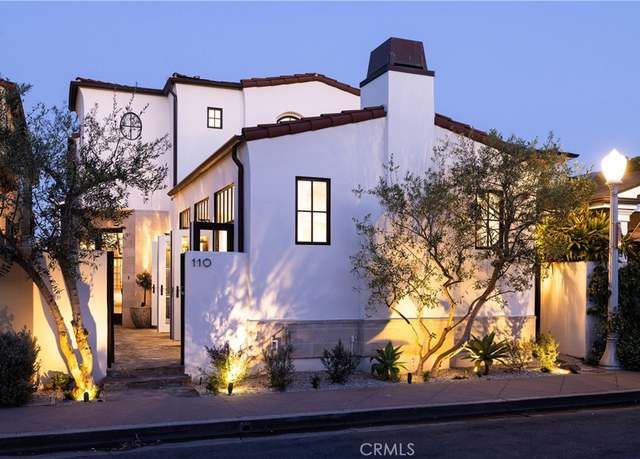 Property at 110 Via Orvieto, Newport Beach, CA 92663, 4 beds, 4 baths