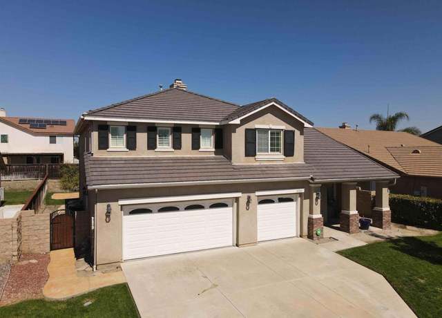 Property at 35559 Date Palm St, Winchester, CA 92596, 5 beds, 3 baths