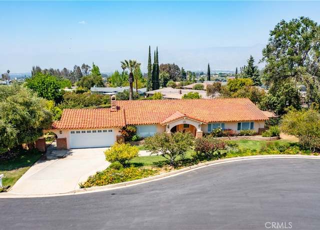 Property at 645 Alta Loma Dr, Redlands, CA 92373, 4 beds, 2 baths