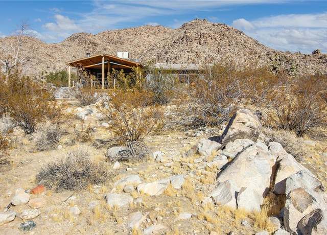 Property at 8575 Lobo Pass Rd, Joshua Tree, CA 92252, 2 beds, 2 baths