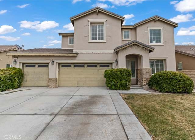 Property at 44838 Lotus Ct, Lancaster, CA 93536, 5 beds, 3 baths