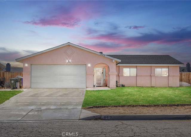 Property at 10419 Cimmeron Trail Dr, Adelanto, CA 92301, 3 beds, 2 baths