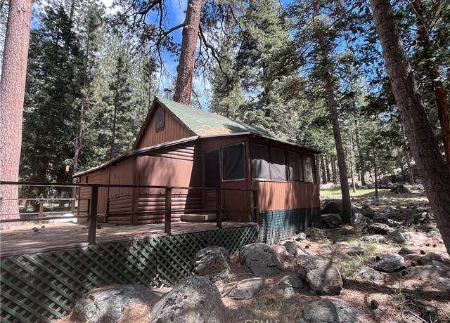 Property at 66 Southfork Rd, Angelus Oaks, CA 92305, 1 bed, 1 bath