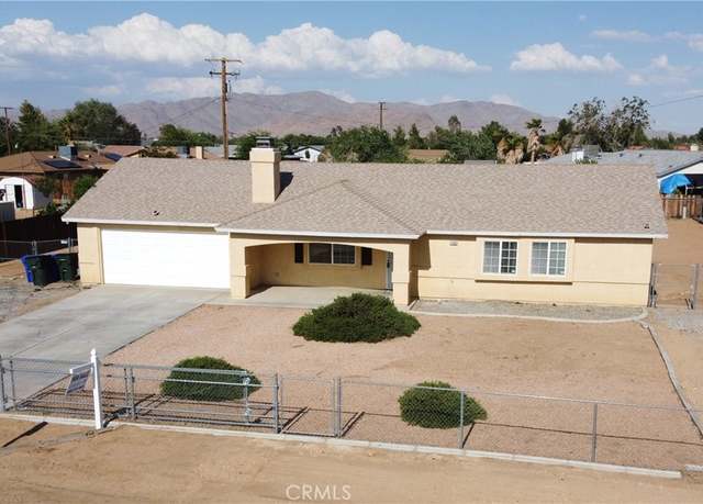 Property at 12363 Pocomoke Rd, Apple Valley, CA 92308, 3 beds, 2 baths
