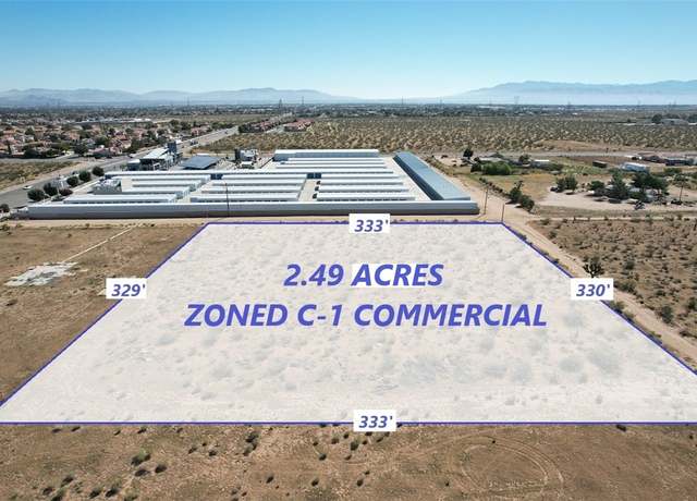 Property at 0 Vincent Dr, Victorville, CA 92392