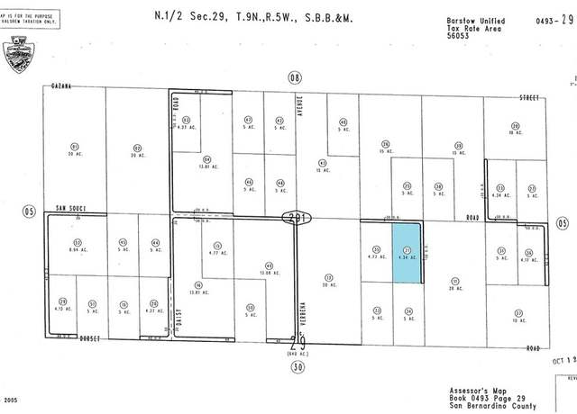 Property at 0 Near Bellflower #8, Adelanto, CA 92301