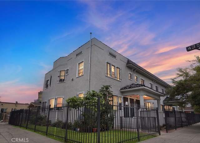 Property at 4302 S Hoover St, Los Angeles, CA 90037, 13 beds, 8 baths