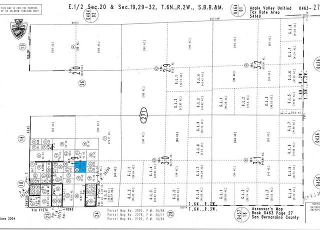 Property at 0 Laguna Seca #2 Dr, Apple Valley, CA 92307
