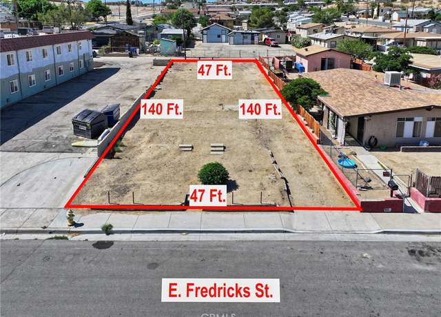 Property at 0 E Fredricks St, Barstow, CA 92311