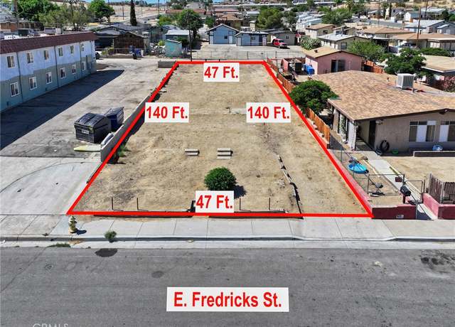 Property at 0 E Fredricks St, Barstow, CA 92311