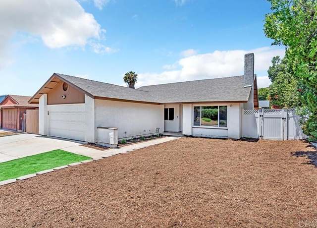 Property at 10758 Princess Arlene Dr, Santee, CA 92071, 4 beds, 2 baths