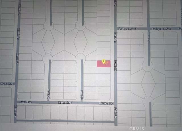 Property at 0 108th St, California City, CA 93505