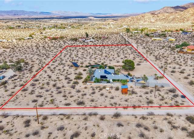 Property at 70138 Sullivan Rd, 29 Palms, CA 92277, 4 beds, 2 baths