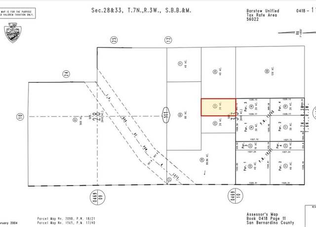 Property at 0 Bell Mountain Rd, Apple Valley, CA 92307