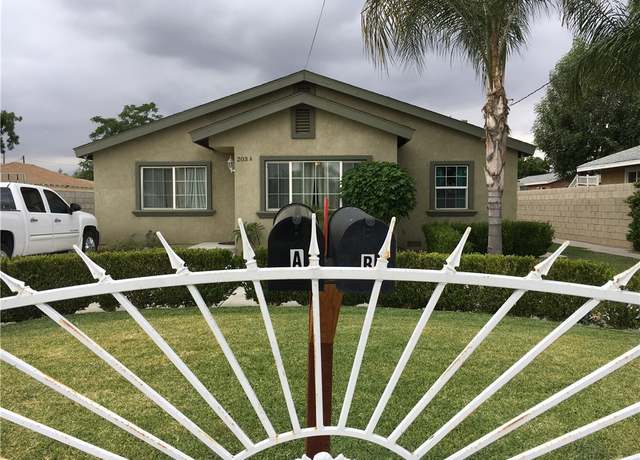 Property at 203 E Grevillea St, Ontario, CA 91761, 4 beds, 1 bath