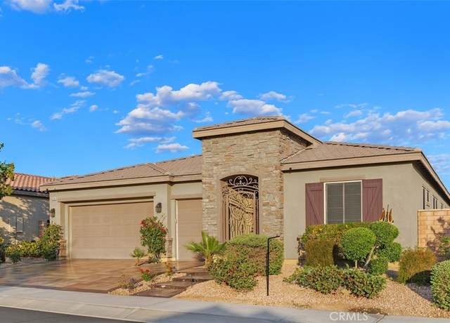 Property at 43230 La Scala Way, Indio, CA 92203, 3 beds, 3 baths