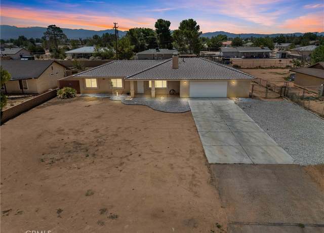 Property at 22225 Standing Rock Ave, Apple Valley, CA 92307, 4 beds, 2 baths