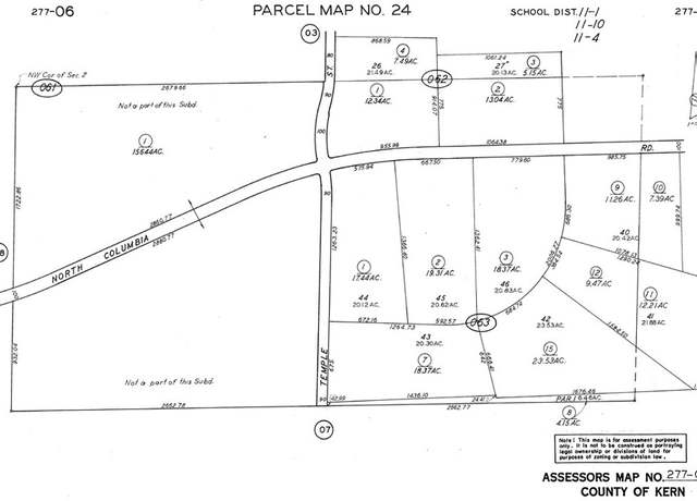Property at 0 277-061-01-00-6 N Colombia Rd, California City, CA 93505