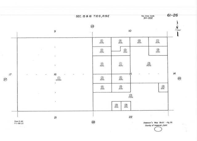 Property at 0 061-260-017-000, Palo Verde, CA 92266