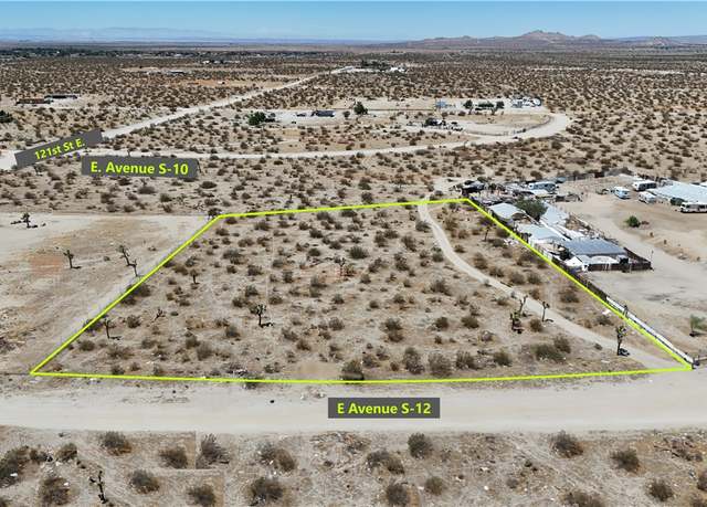 Property at 0 E Avenue S-12, Juniper Hills, CA 93543