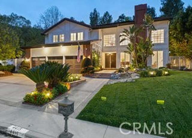 Property at 4415 Dulcinea Ct, Woodland Hills, CA 91364, 4 beds, 4 baths
