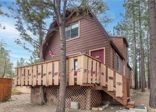Property at 320 Hilltop Ln, Big Bear City, CA 92314, 2 beds, 2 baths