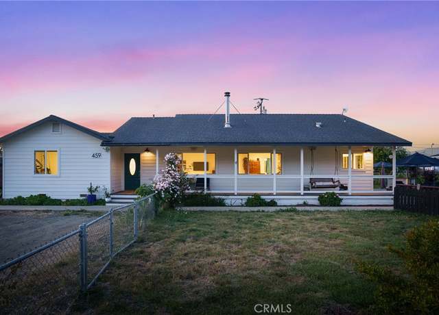 Property at 459 Chorro Creek Rd, Morro Bay, CA 93442, 4 beds, 2 baths
