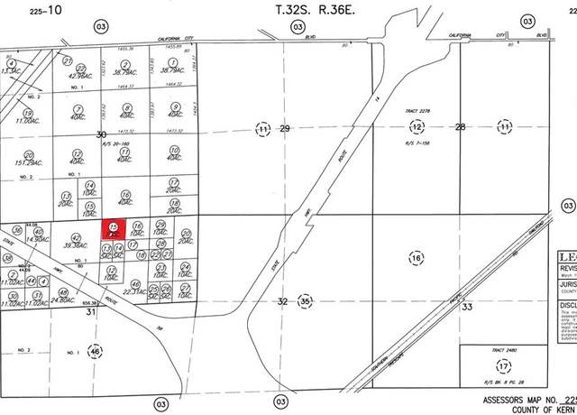 Property at 0 Frontage Rd Hwy 58, Mojave, CA 93501