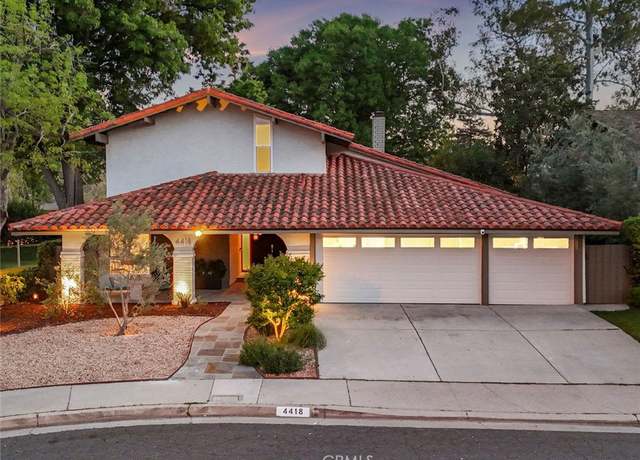 Property at 4418 Guildhall Ct, Westlake Village, CA 91361, 4 beds, 3 baths