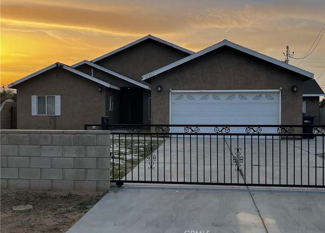 Property at 21801 Calhoun Dr, California City, CA 93505, 3 beds, 2 baths