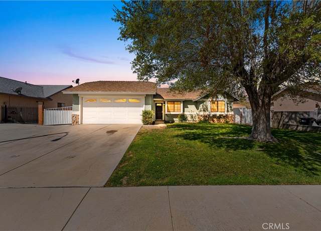 Property at 38115 41st St E, Palmdale, CA 93552, 3 beds, 2 baths