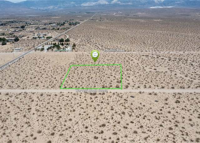 Property at 1 Harvest Moon, Lucerne Valley, CA 92356