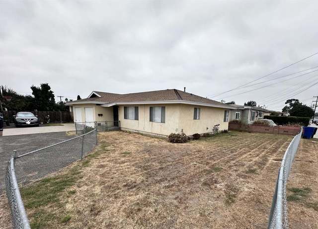 Property at 1154-56 Dixon Dr, Chula Vista, CA 91911, 4 beds, 2 baths