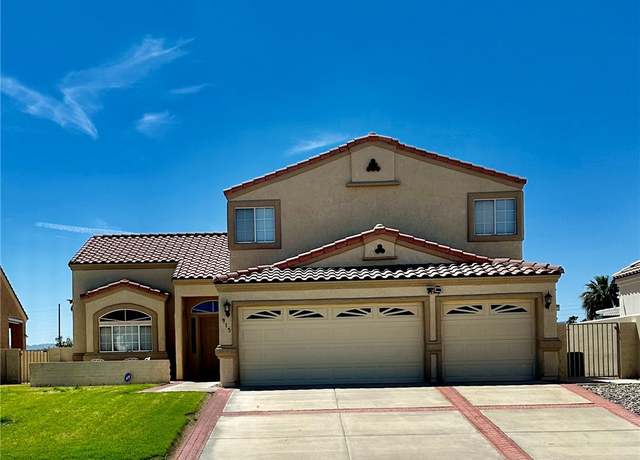 Property at 915 Beach Dr, Needles, CA 92363, 4 beds, 2.5 baths