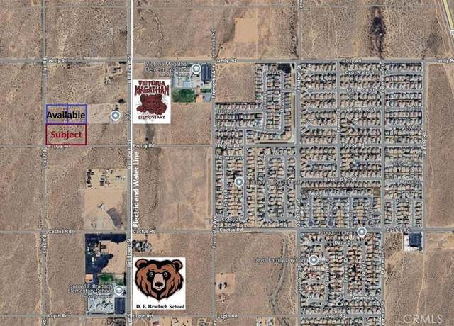 Property at 11150 Poppy Rd, Adelanto, CA 92301