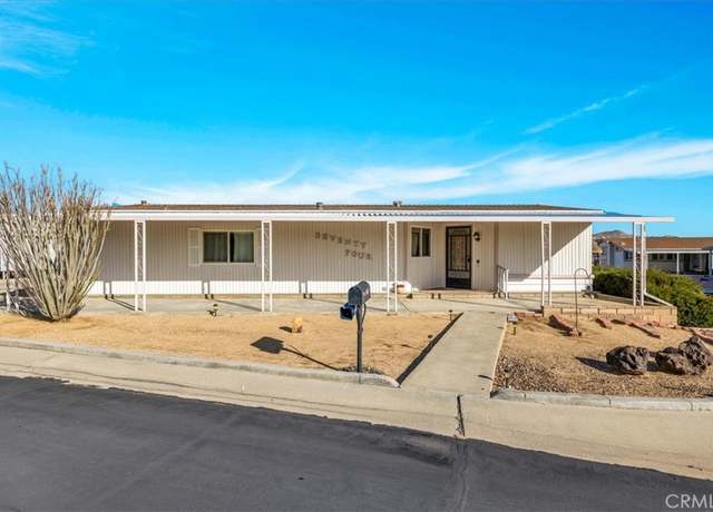 Property at 7501 Palm Ave #74, Yucca Valley, CA 92284, 2 beds, 2 baths