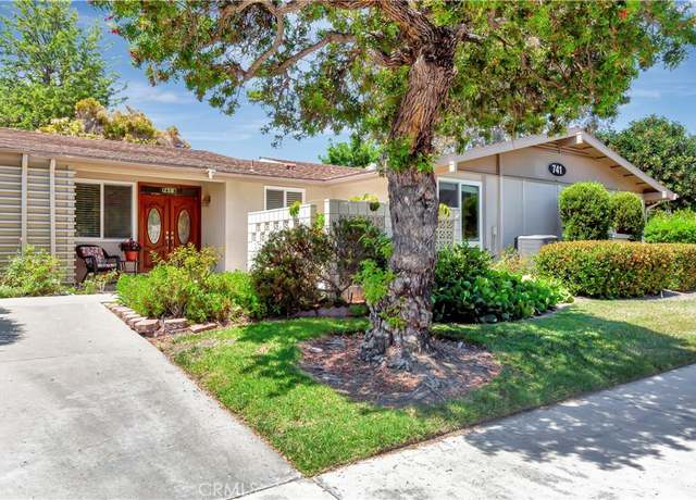 Property at 741 Avenida Majorca Unit B, Laguna Woods, CA 92637, 2 beds, 1 bath