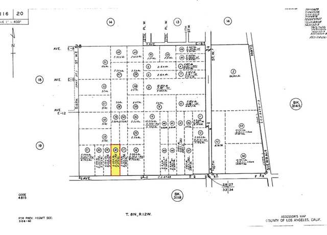 Property at 13-Street W Avenue F, Lancaster, CA 93534