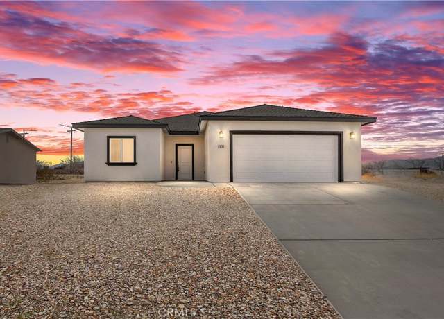 Property at 10618 Sheridan St, California City, CA 93505, 4 beds, 2 baths