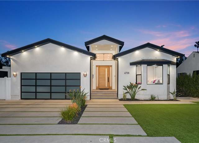 Property at 4739 Ventura Canyon Ave, Sherman Oaks, CA 91423, 4 beds, 4 baths