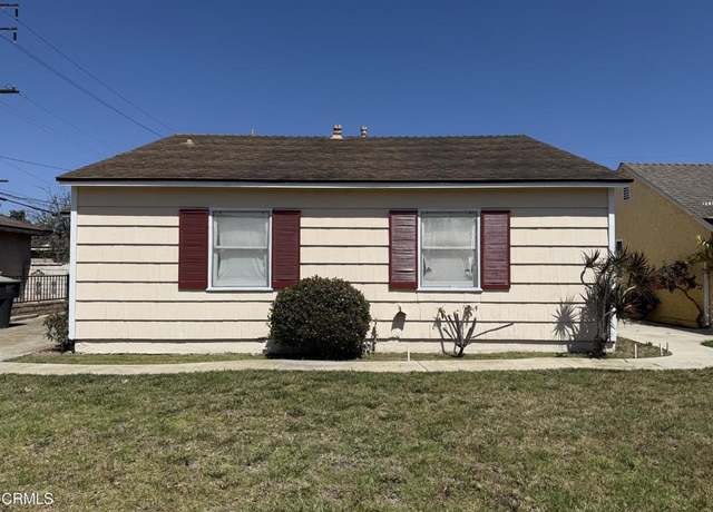 Property at 1110 S N St, Oxnard, CA 93033, 3 beds, 1 bath