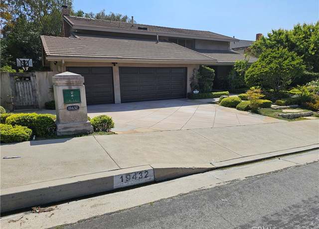Property at 19432 Pine Valley Ave, Porter Ranch, CA 91326, 4 beds, 3 baths