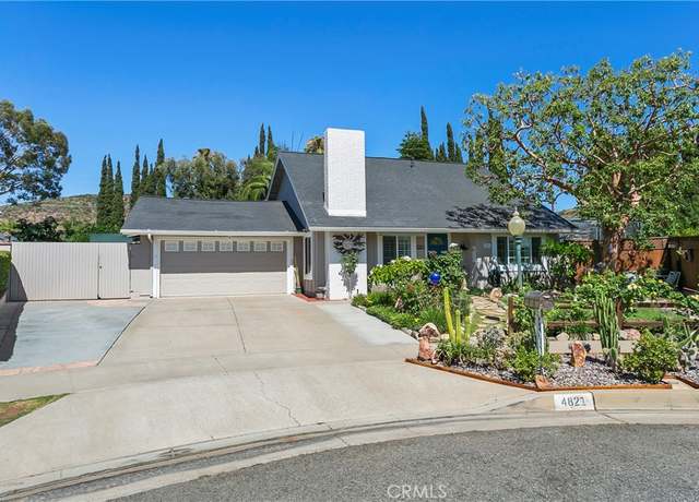 Property at 4821 E Kenyon Pl, Orange, CA 92869, 4 beds, 2 baths