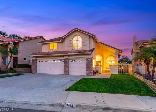 Property at 1742 Arthur Dr, Brea, CA 92821, 5 beds, 3 baths