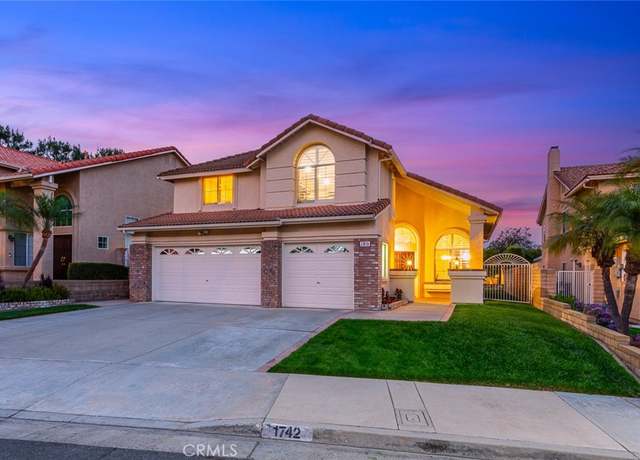Property at 1742 Arthur Dr, Brea, CA 92821, 5 beds, 3 baths
