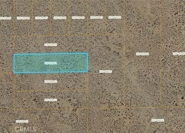 Property at 0 Vic Altus Ave, Mojave, CA 93501