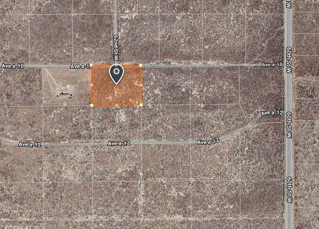 Property at 0-62nd Ave A10, Lancaster, CA 93536