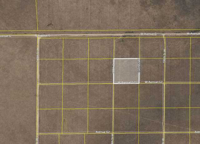 Property at 0 Vac/Cor Avenue G2/137 Stw, Lancaster, CA 93536