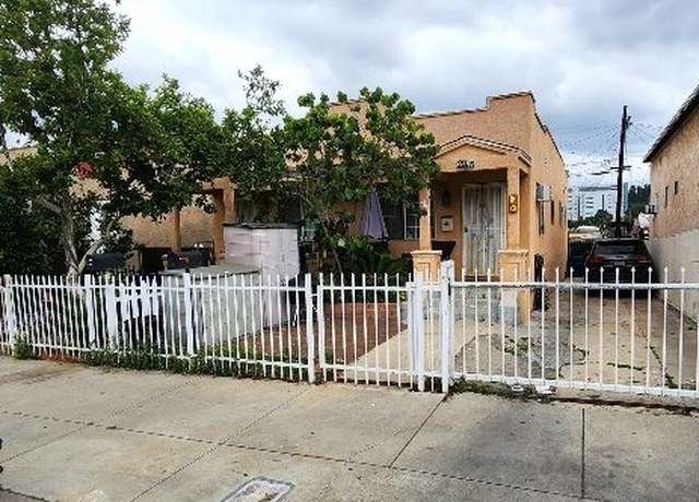 Property at 2043 City View Ave, Los Angeles, CA 90033, 4 beds, 2 baths