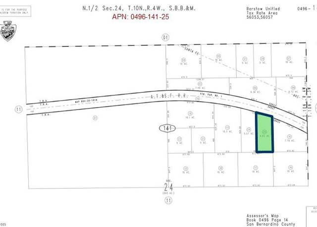 Property at 49614125 Near Alcudia Rd, Hinkley, CA 92347